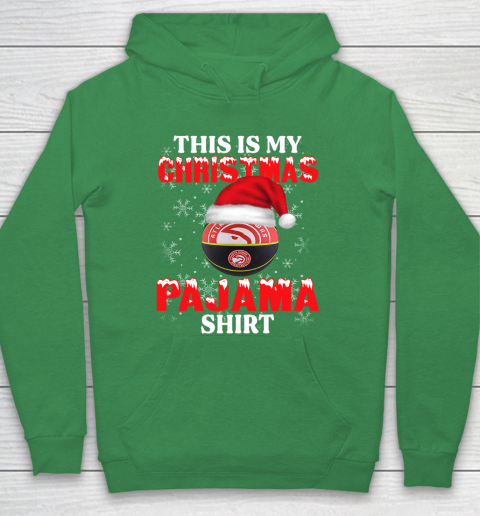 Atlanta Hawks This Is My Christmas Pajama Shirt NBA Hoodie 5