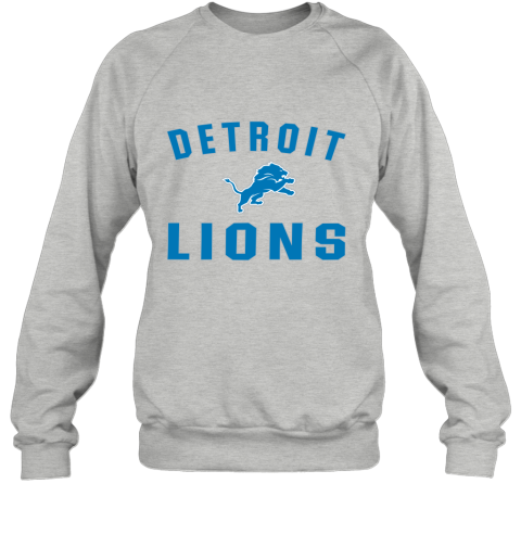 Detroit Lions NFL Line by Fanatics Branded Blue Vintage Victory Sweatshirt