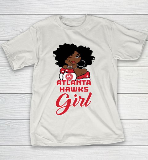 Atlanta Hawkss Girl NBA Youth T-Shirt 11