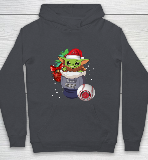 Arizona Diamondbacks Christmas Baby Yoda Star Wars Funny Happy MLB Youth Hoodie 7