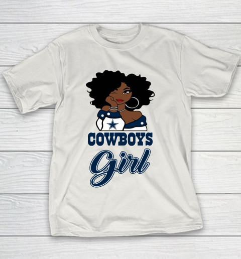 Dallas Cowboys Girl NFL Youth T-Shirt 11