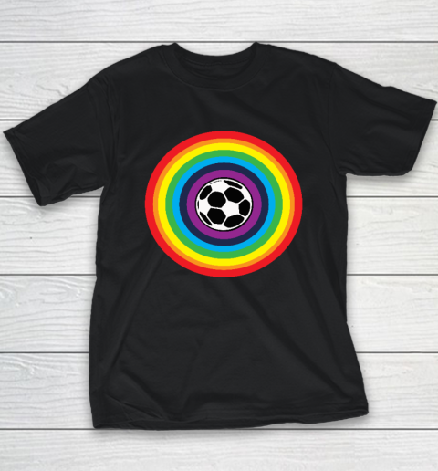 Grant Wahl Rainbow Shirt LGBT Rainbow Colours Soccer Football Worldcup 2022 Qatar Youth T-Shirt