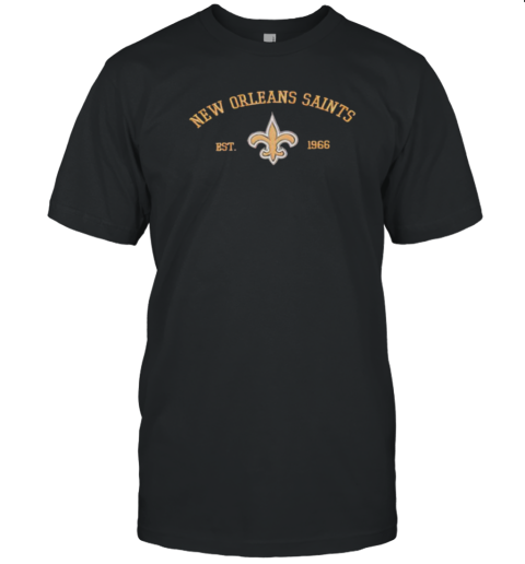 New Orleans Saints Est 1966 T-Shirt