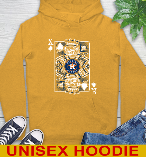 Houston Astros MLB Baseball The King Of Spades Death Cards Shirt Hoodie 2