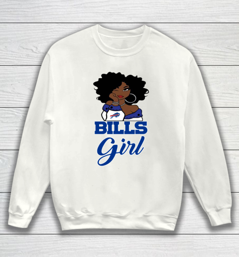Buffalo Bills Girl NFL Sweatshirt 2