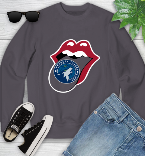 Minnesota Timberwolves NBA Basketball Lips I Root For My Team Adoring Fan 120