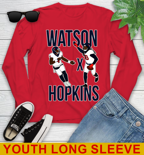 Deshaun Watson and Deandre Hopkins Watson x Hopkin Shirt 132
