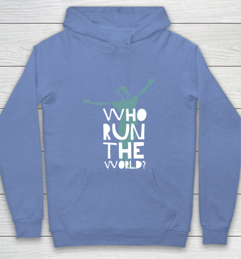 Megan Rapinoe Who Run The World Youth Hoodie 8