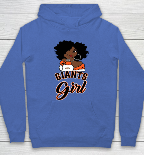 San Francisco Giantss Girl MLB Hoodie 9