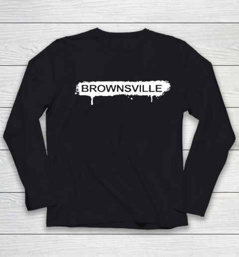 Mike Tyson Brownsville Youth Long Sleeve