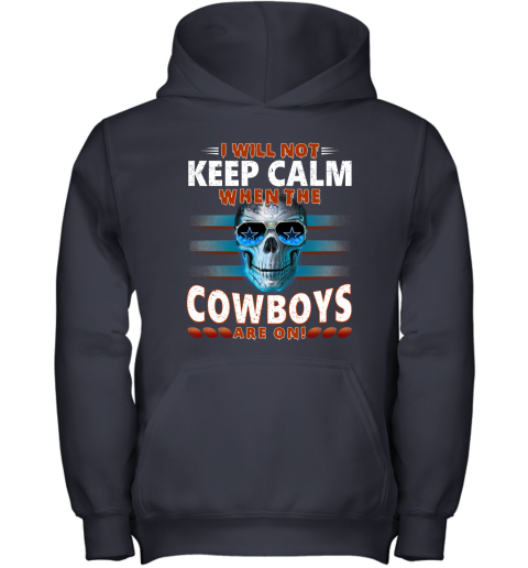 Vintage Cowboys Hoodie 3D Breathtaking Skull Dallas Cowboys Gifts