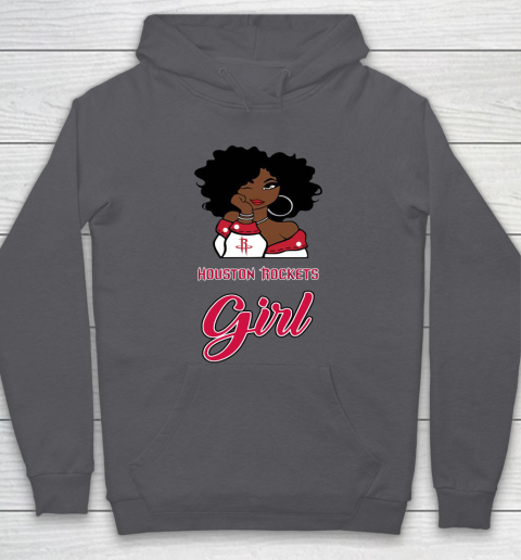 Houston Rockets Girl NBA Hoodie 7
