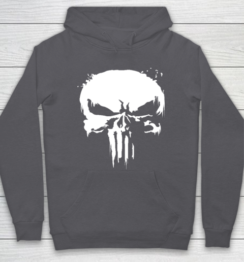 The Punisher Jon Bernthal Frank Castle Punisher Black Essential Hoodie 4