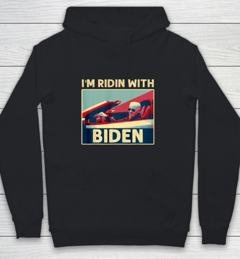 I'm Riding With Joe Biden Youth Hoodie