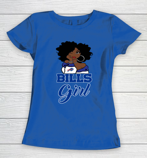 Buffalo Bills Girl NFL Women's T-Shirt
