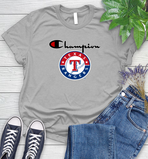 MLB Baseball Texas Rangers Champion Shirt Women's T-Shirt 3