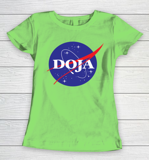 Lime green nasa top shirt