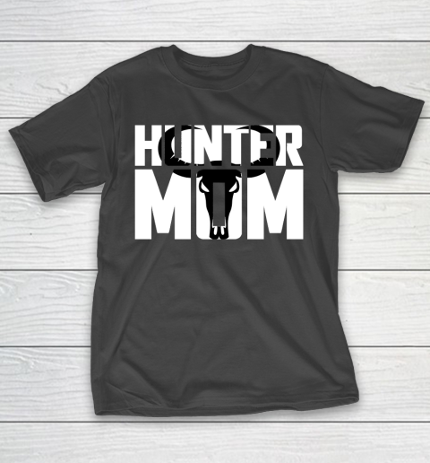 Mother's Day Funny Gift Ideas Apparel  Bison Hunter tshirt for mom T-Shirt