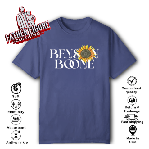 Benson Boone Tour 2025 T-Shirt - Father Figure Clothing