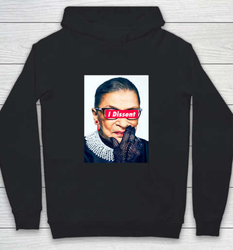 Notorious RBG  I Dissent Youth Hoodie