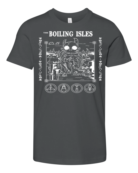 Boiling Owl House Lovers Isles Halloween Christmas Premium Youth T-shirt