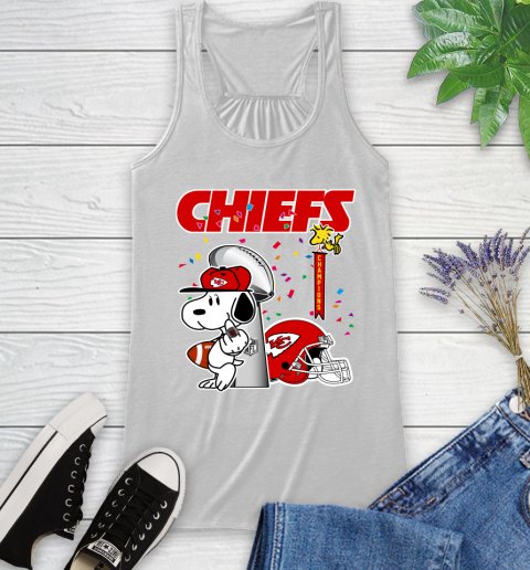 Kansas City Chiefs Champions Super Bowl 2020 Snoopy Middle Finger Shirt 38