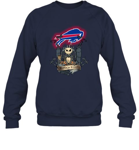 Jack skellington halloween Buffalo Bills fan shirt, hoodie, sweater, long  sleeve and tank top