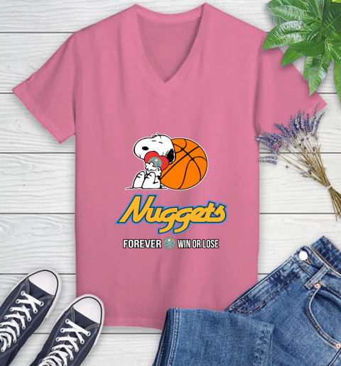 NBA The Peanuts Movie Snoopy Forever Win Or Lose Basketball Denver Nuggets 89