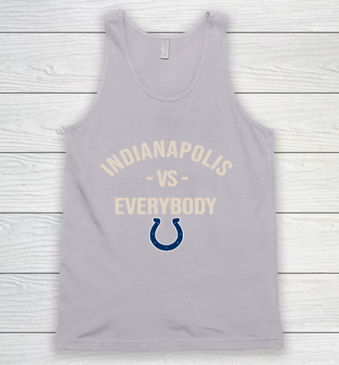 Indianapolis Colts Vs Everybody Tank Top 3