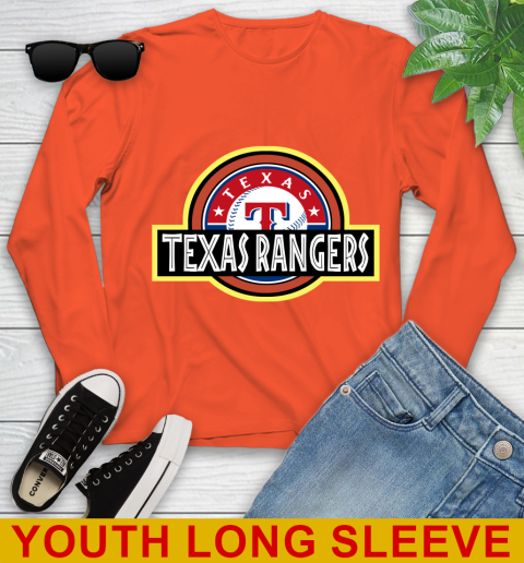 MLB Texas Rangers Jurassic Park Dinosaur Movie Baseball Sports 125