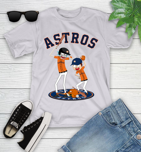 MLB Houston Astros Rick And Morty Baseball 106