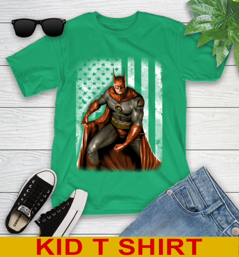 Phoenix Suns NBA Basketball Batman DC American Flag Shirt Youth T-Shirt 7