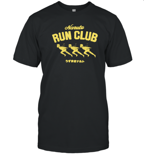 Naruto Shippuden Naruto Run Club T-Shirt
