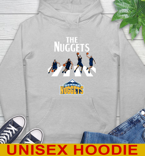 NBA Basketball Denver Nuggets The Beatles Rock Band Shirt Hoodie 6