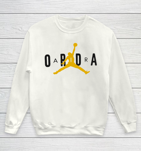 Air Jordan 12 University Gold Youth Sweatshirt