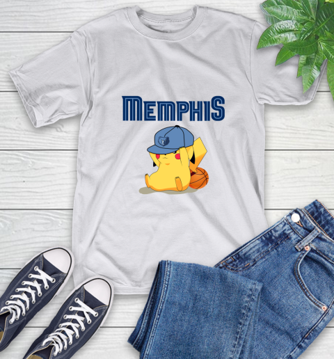 NBA Pikachu Basketball Sports Memphis Grizzlies T-Shirt 12