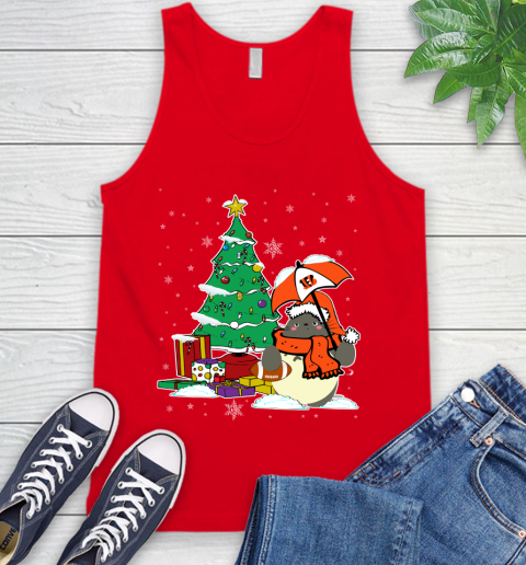 Cincinnati Bengals NFL Football Cute Tonari No Totoro Christmas Sports Tank Top 5