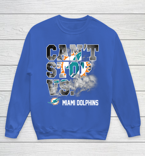 NFL Miami Dolphins Can't Stop Vs Youth Sweatshirt 6