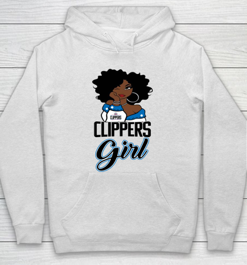 LA Clippers Girl NBA Hoodie