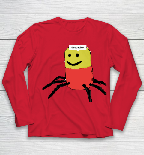 Despacito Target Spider Youth Long Sleeve 7