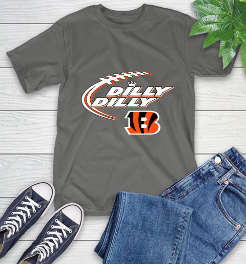 NFL Cincinnati Bengals Dilly Dilly Football Sports T-Shirt 9