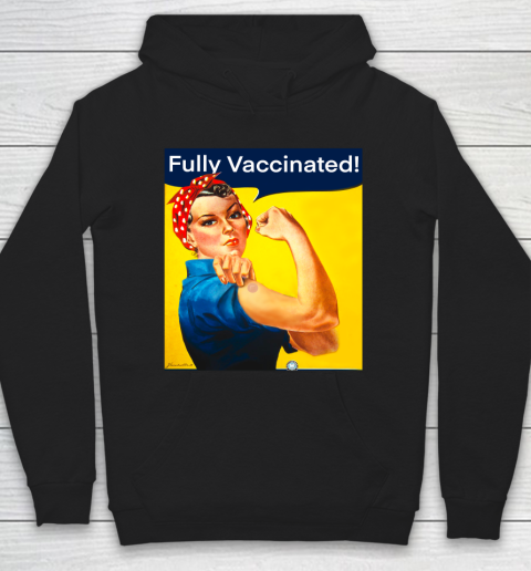 Fully Vaccinated Women Hoodie