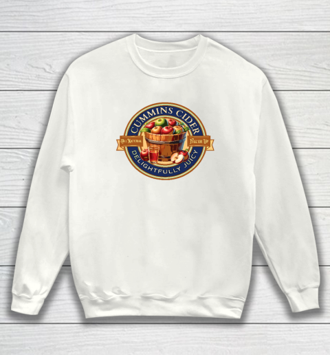 Haul Cummins Cider Men's Funny Sweatshirt