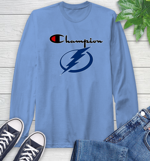 NHL Hockey Tampa Bay Lightning Champion Shirt Long Sleeve T-Shirt 10