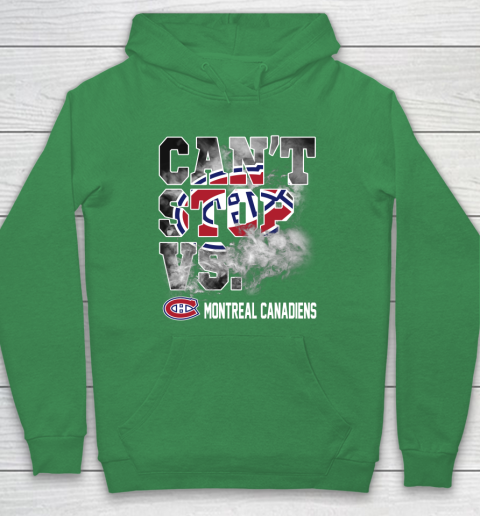 NHL Montreal Canadiens Hockey Can't Stop Vs Hoodie 5
