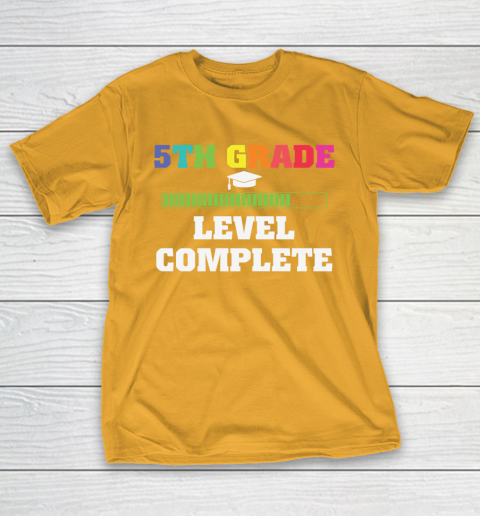 Back To School Shirt 5th Grade Level Complete T Shirt Itees Global