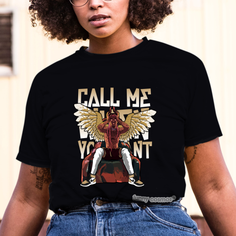 Air Jordan 1 NRG Gold Toe 1 Matching Sneaker Tshirt Call Me When You Want V2 Yellow and Black Jordan Tshirt