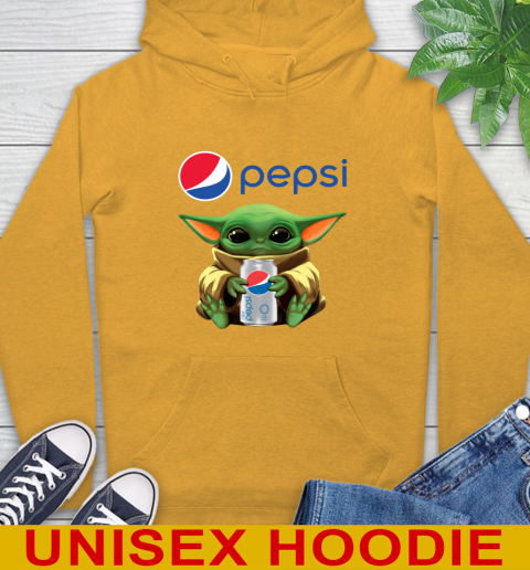 Star Wars Baby Yoda Hugs Diet Pepsi Soft Drink Shirt 15