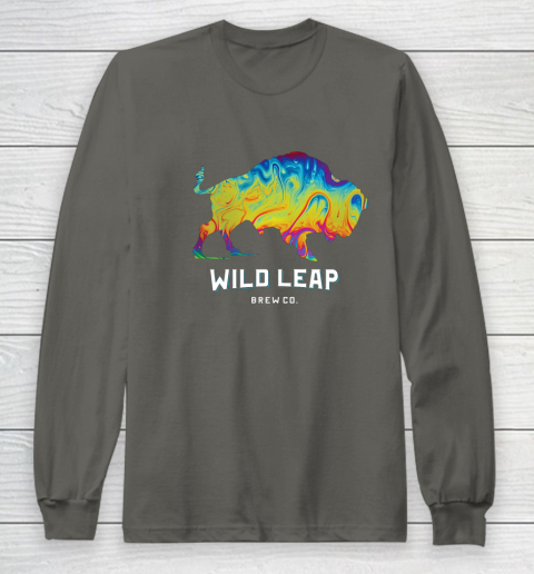 Wild Leap Alpha Abstraction Volume 2 Psychedelic Long Sleeve T-Shirt 5