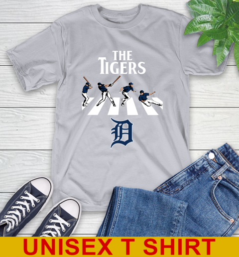 MLB Baseball Detroit Tigers The Beatles Rock Band Shirt T-Shirt 5
